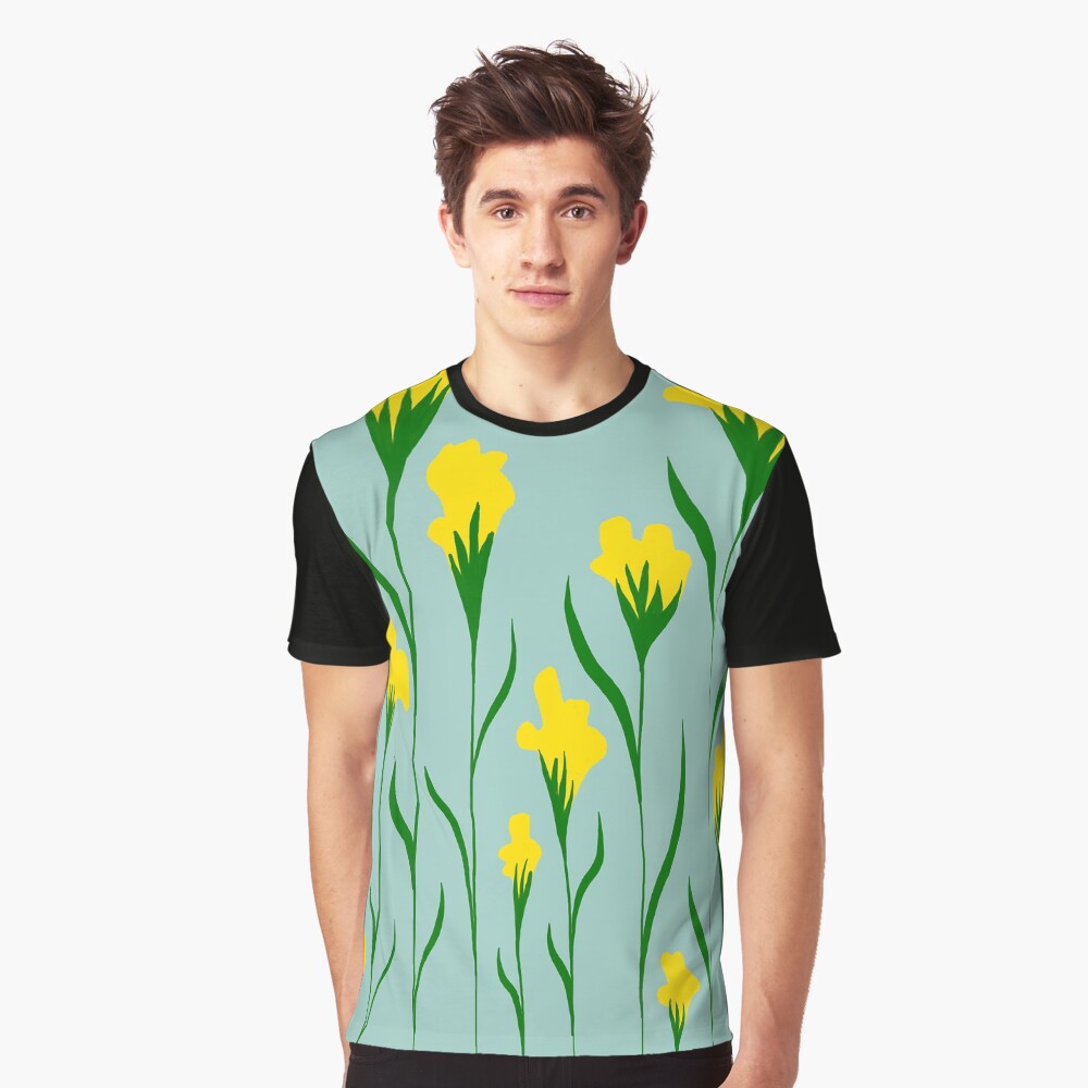 Vista previa del artículo con la obra «Camiseta gráfica», diseñado y vendido por CovoStudio.