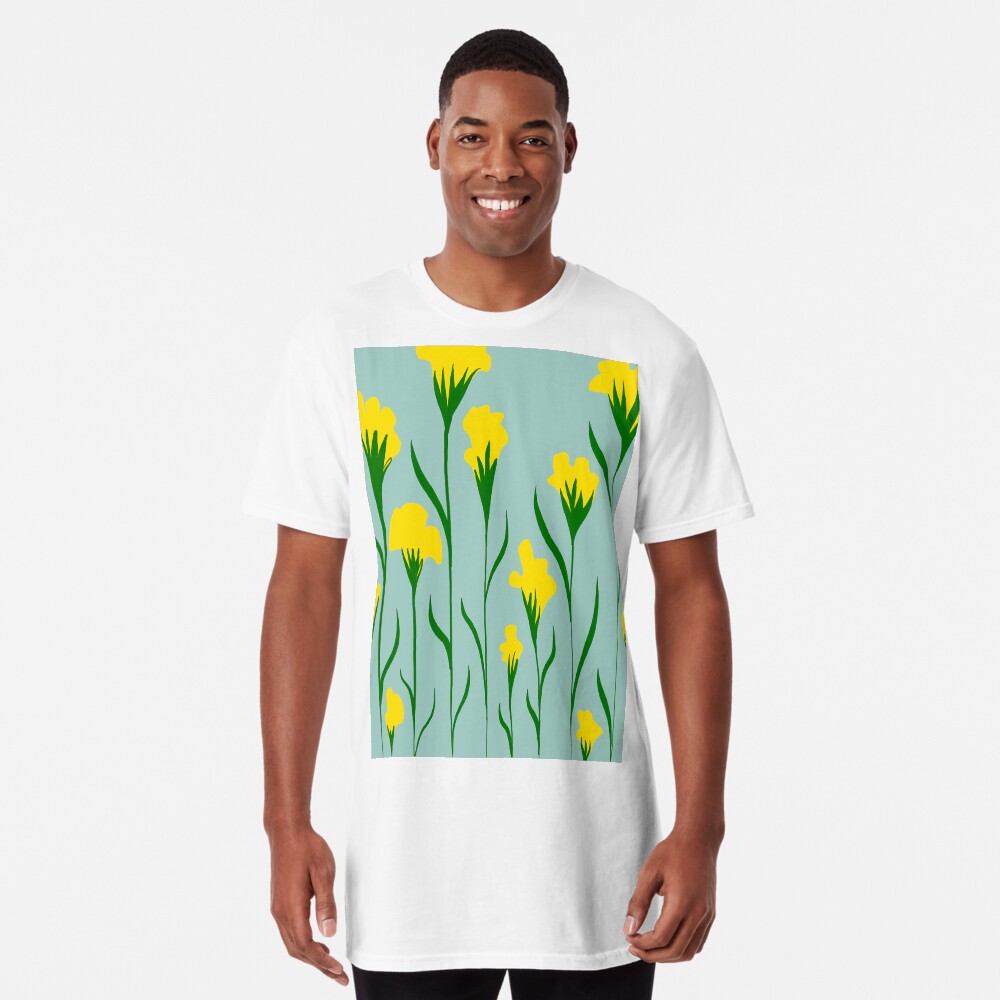 Vista previa del artículo con la obra «Camiseta larga», diseñado y vendido por CovoStudio.