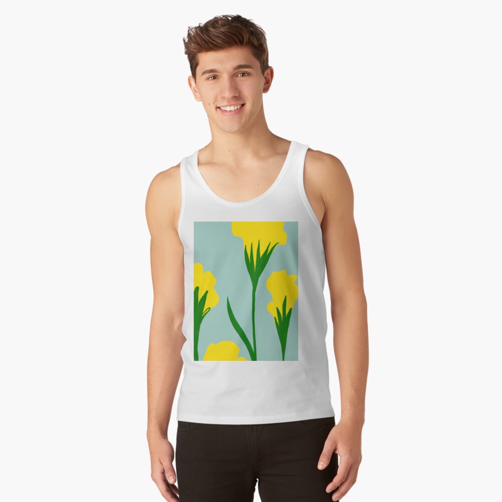 Vista previa del artículo con la obra «Camiseta de tirantes», diseñado y vendido por CovoStudio.