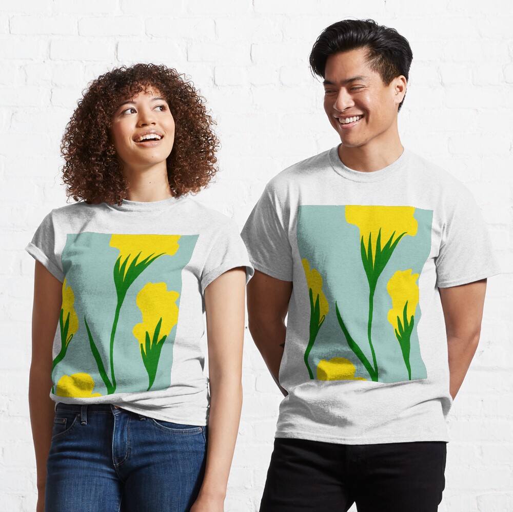 Vista previa del artículo con la obra «Camiseta clásica», diseñado y vendido por CovoStudio.