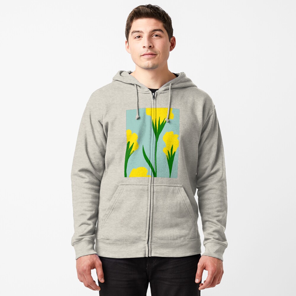 Vista previa del artículo con la obra «Sudadera con capucha y cremallera», diseñado y vendido por CovoStudio.