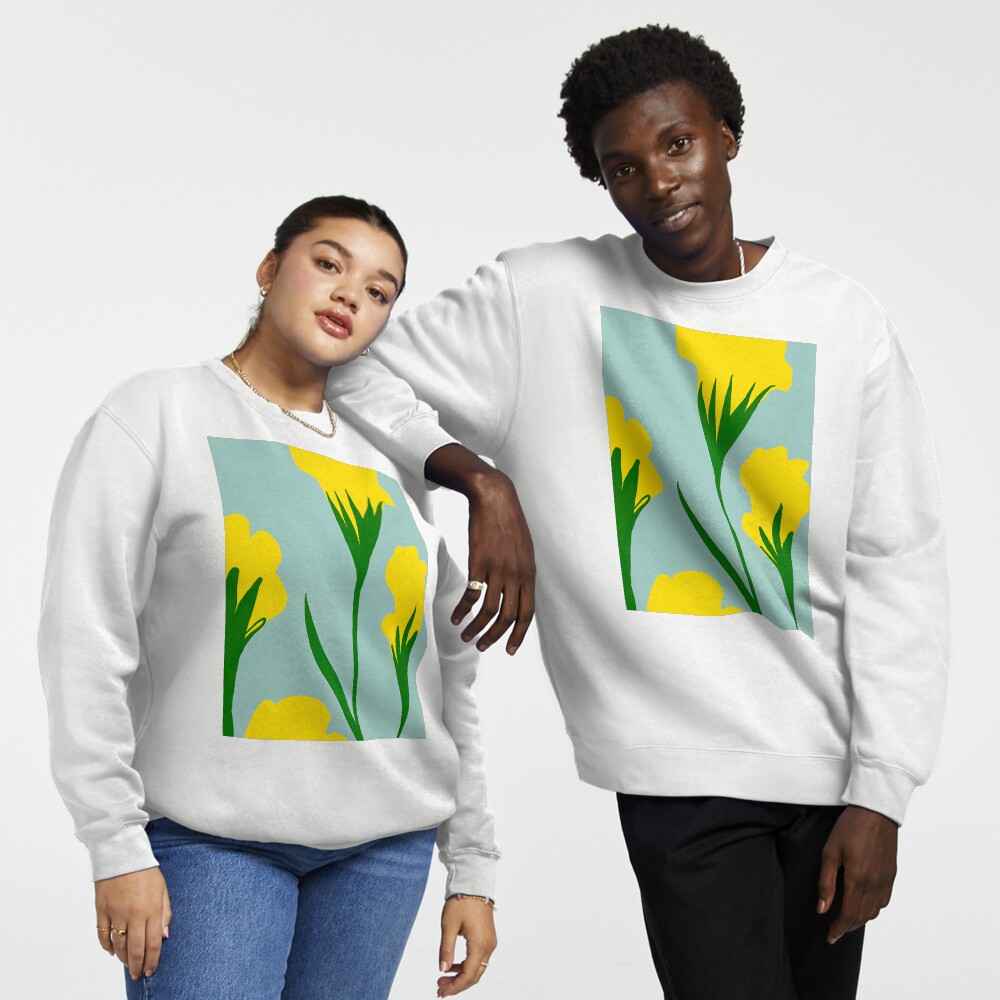 Vista previa del artículo con la obra «Sudadera sin capucha», diseñado y vendido por CovoStudio.