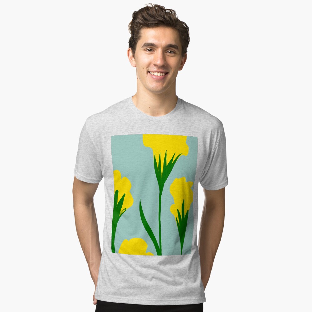 Vista previa del artículo con la obra «Camiseta de tejido mixto», diseñado y vendido por CovoStudio.