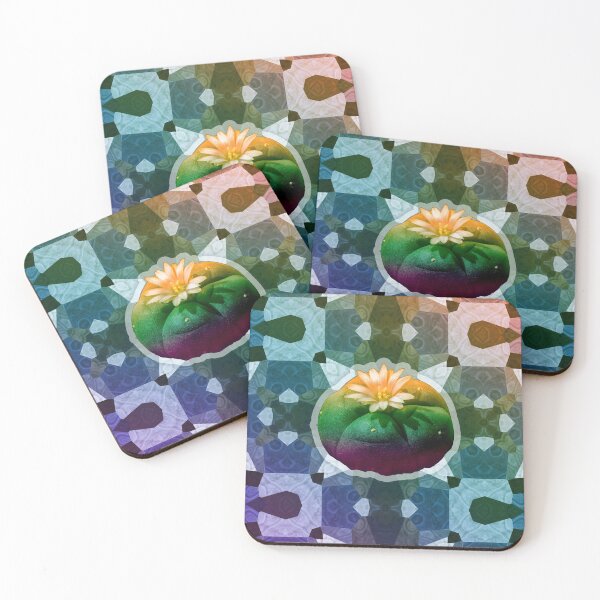 Item preview, Lophophora Williamsii Peyote Cactus Entheogen Shaman Art designed and sold by Fruitsome.