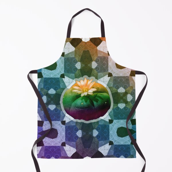 Item preview, Lophophora Williamsii Peyote Cactus Entheogen Shaman Art designed and sold by Fruitsome.