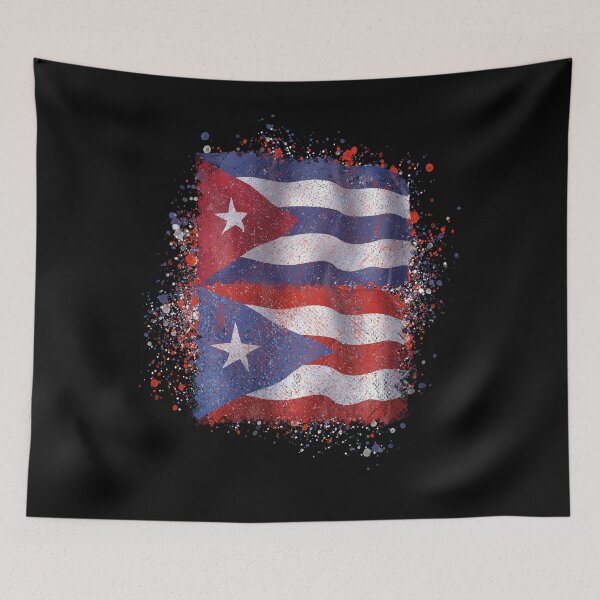 Item preview, Puerto Rican Cuban Love Cubarican Cubaricana designed and sold by Dubbra.