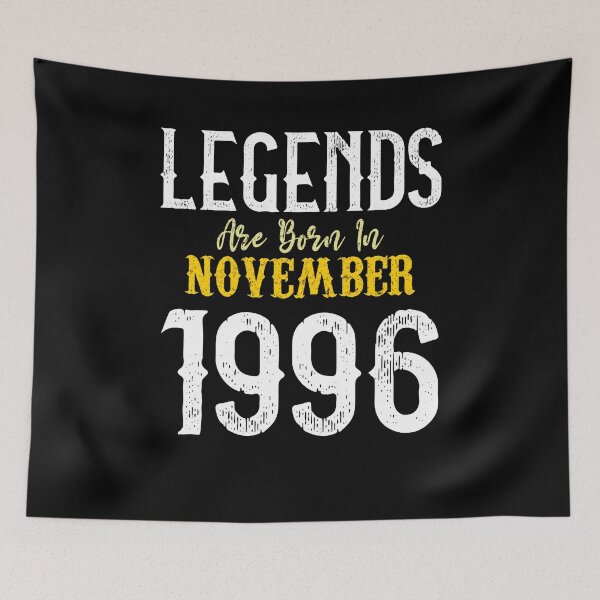 Item preview, Legends Are Born In November 1996 designed and sold by Nour El Islam Djemai.