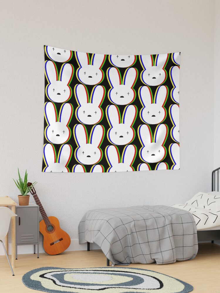 Bad discount bunny tapestry