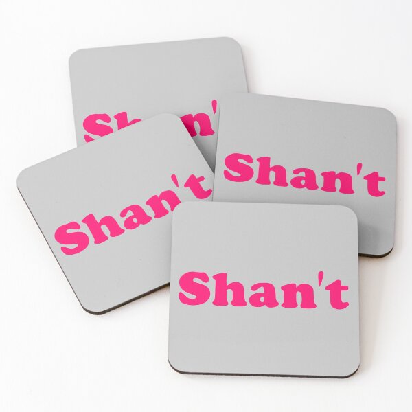 Item preview, Shan't designed and sold by MorvernDesigns.