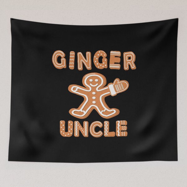 Item preview, Ginger Uncle Gingerbread Family Matching Group Christmas design designed and sold by Grabitees.