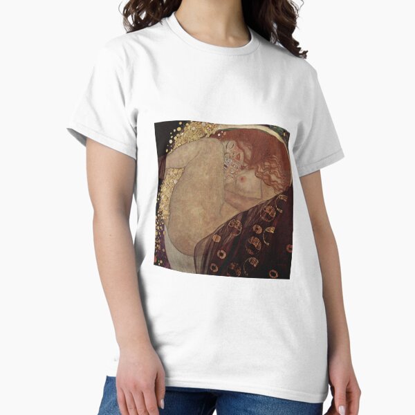 Aperçu de l'œuvre Danaë par Gustav Klimt créée et vendue par Cravagnati.