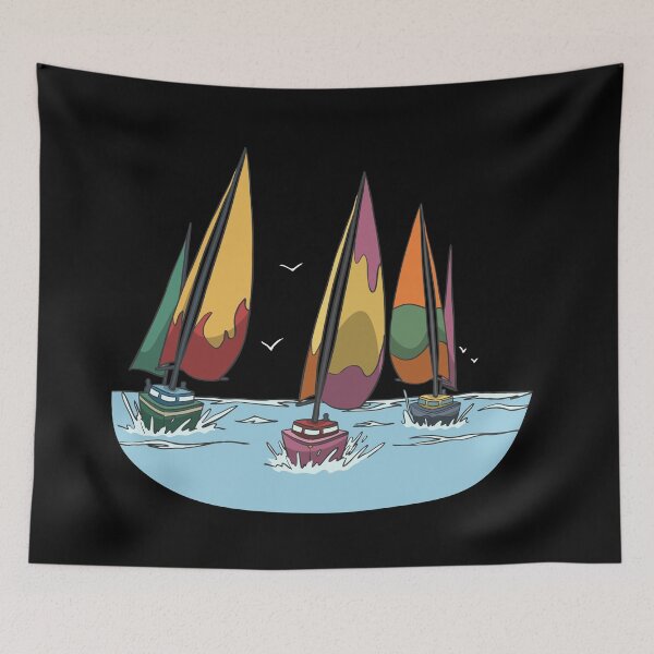 Item preview, Sailing boat race designed and sold by Monkey Ful.