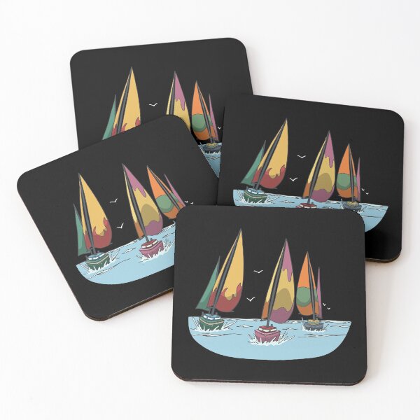 Item preview, Sailing boat race designed and sold by Monkey Ful.