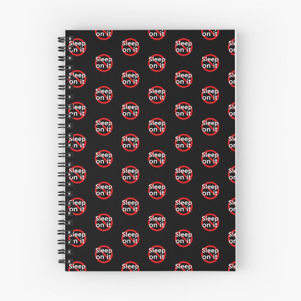 Item preview, Don't Sleep On It - Act Now! designed and sold by notstuff.