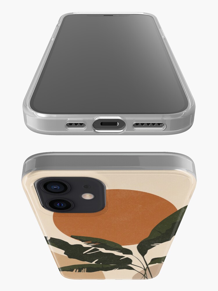 Alternate view of Banana Leaf iPhone Case & Cover