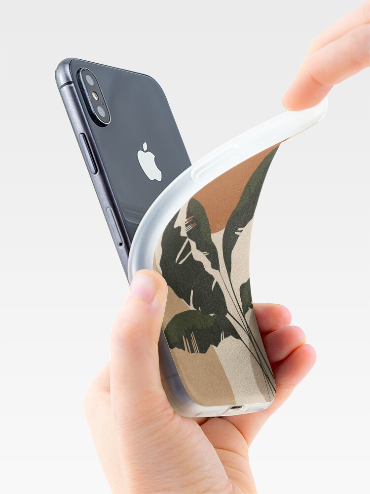 Alternate view of Banana Leaf iPhone Case & Cover