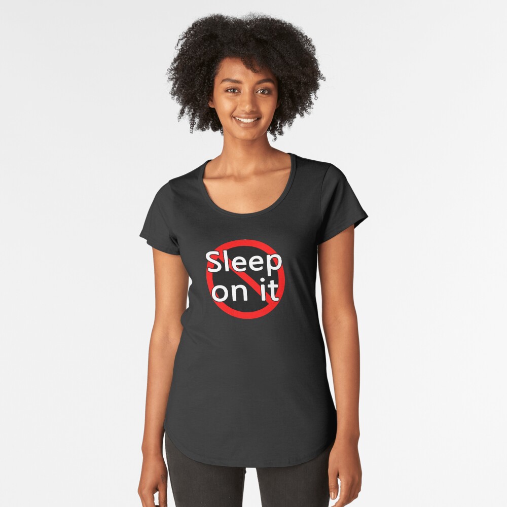 Item preview, Premium Scoop T-Shirt designed and sold by notstuff.
