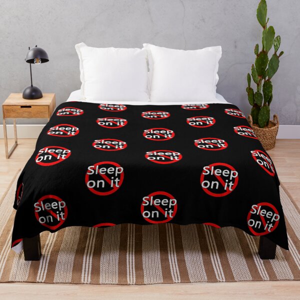 Item preview, Don't Sleep On It - Act Now! designed and sold by notstuff.