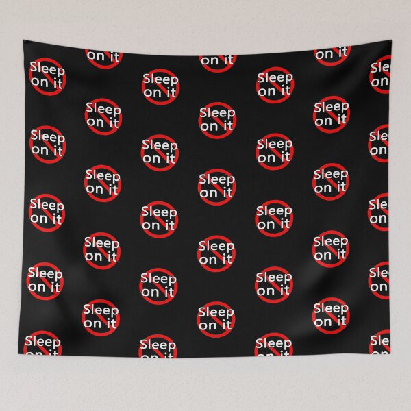 Item preview, Don't Sleep On It - Act Now! designed and sold by notstuff.