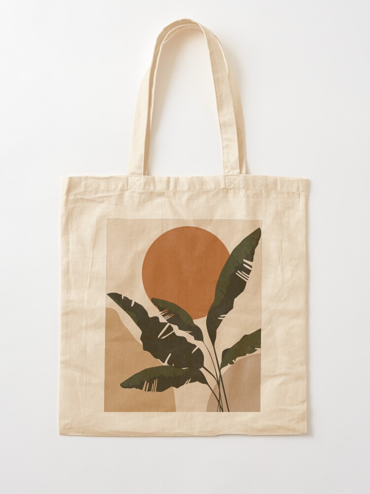 Alternate view of Banana Leaf Tote Bag