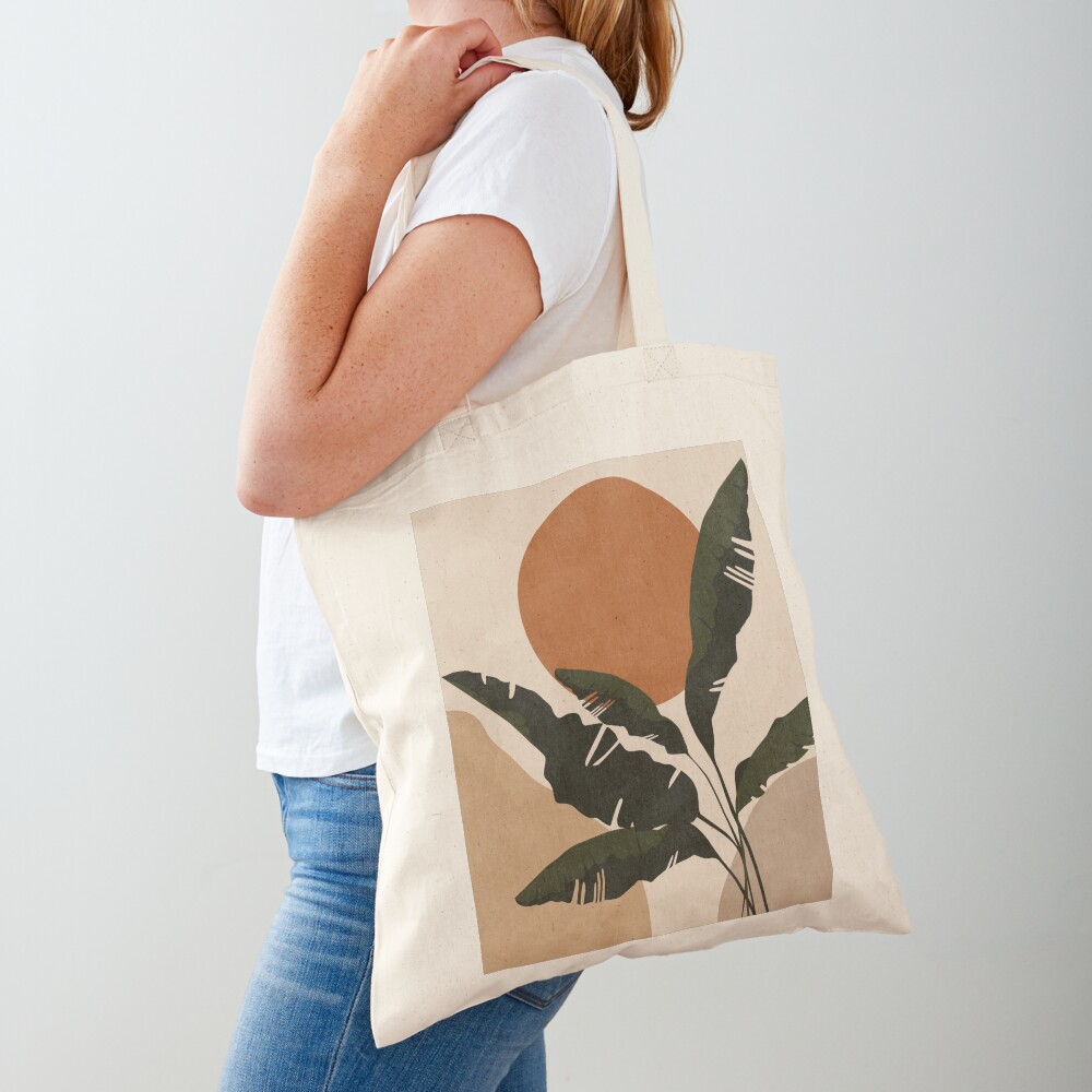 Banana Leaf Tote Bag