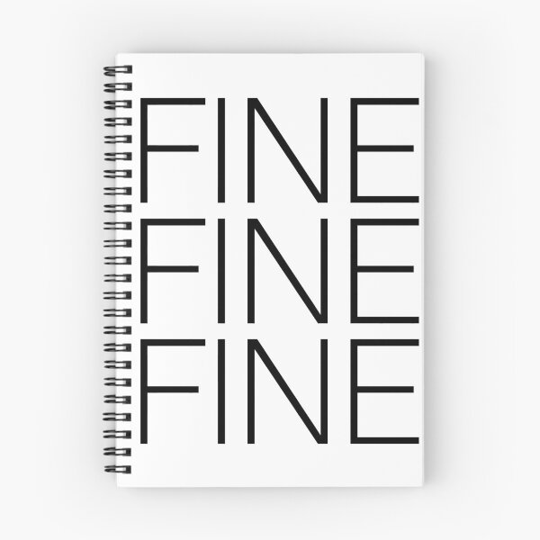 Item preview, FINE FINE FINE designed and sold by LeMaxBleu.