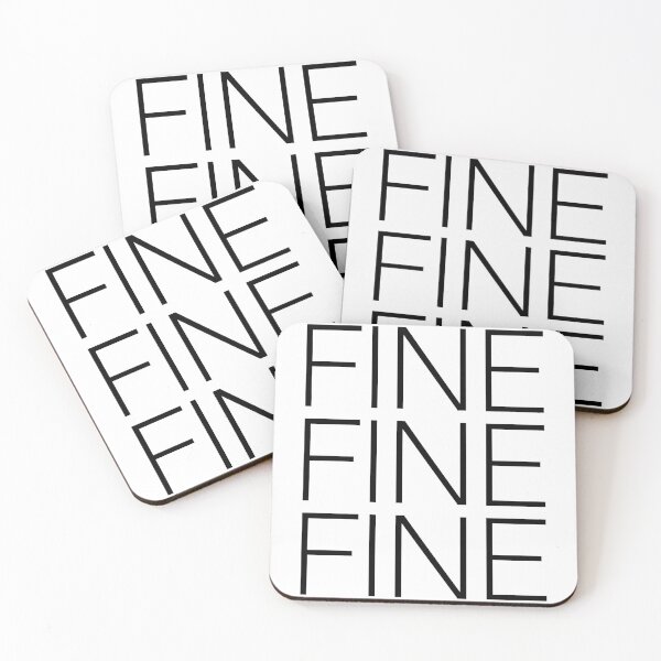 Item preview, FINE FINE FINE designed and sold by LeMaxBleu.
