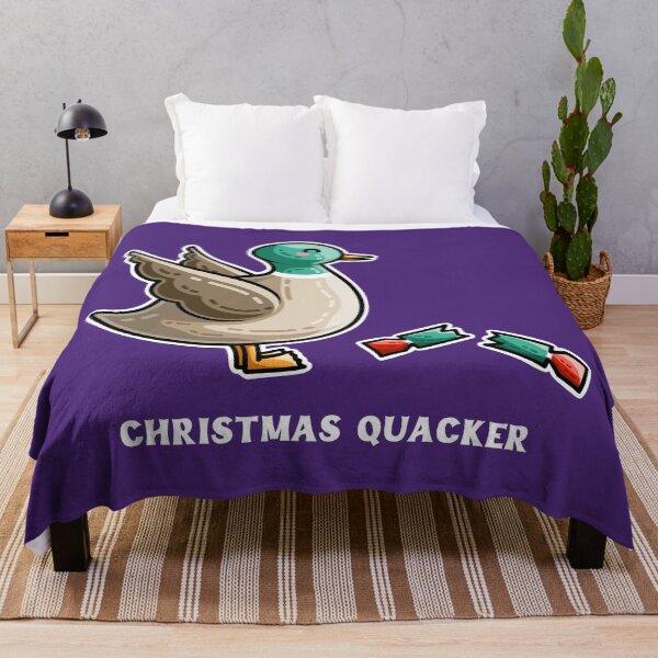 Item preview, Christmas Quacker Pun designed and sold by Flaming Imp.