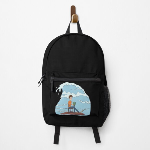 Item preview, Book reading tidal wave designed and sold by Monkey Ful.