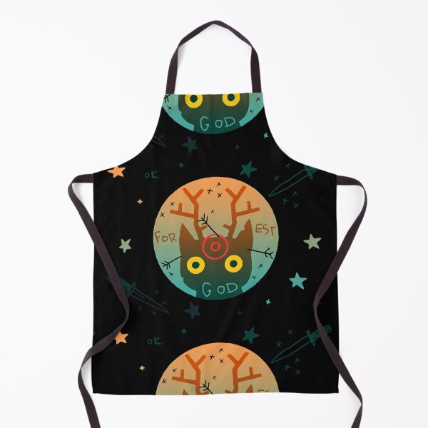 Item preview, Night In The Woods Forest God designed and sold by katemargoli.