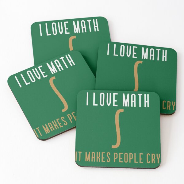 Item preview, I love mathematics  designed and sold by Apoorv Choudhary.