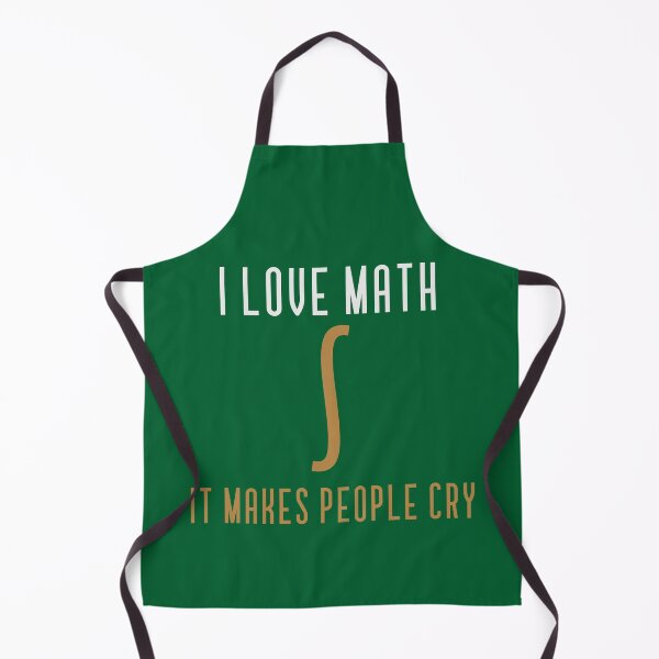 Item preview, I love mathematics  designed and sold by Apoorv Choudhary.