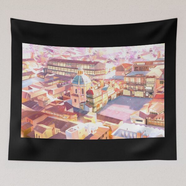 Item preview, Winter In Town designed and sold by TeriRobbins.