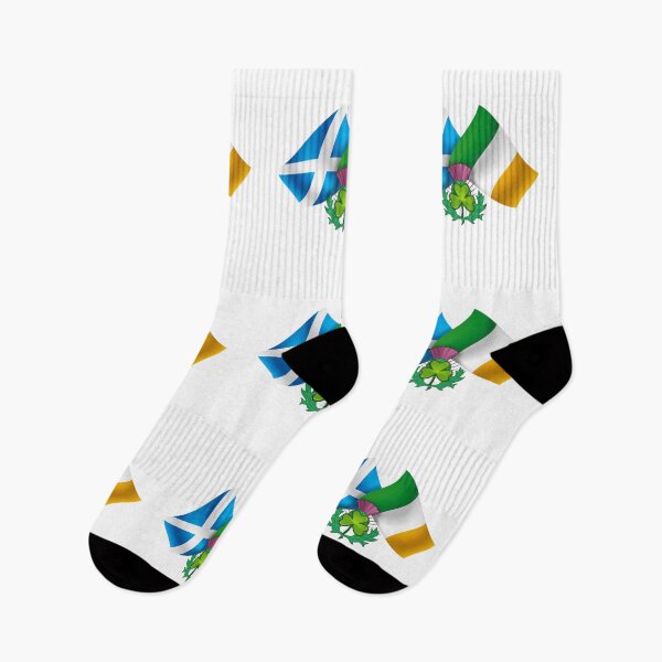 Item preview, Ireland Scotland - Irish Scottish Flags & Emblems designed and sold by -Ireland-.