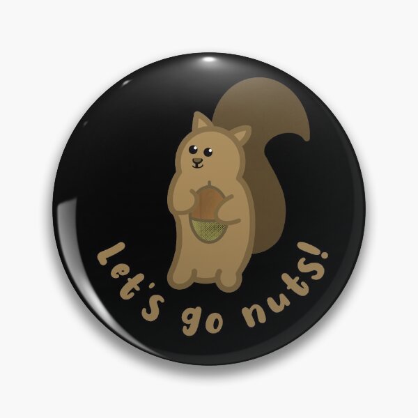 Item preview, Let’s Go Nuts Squirrel With Nut designed and sold by Funful.