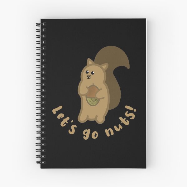 Item preview, Let’s Go Nuts Squirrel With Nut designed and sold by Funful.