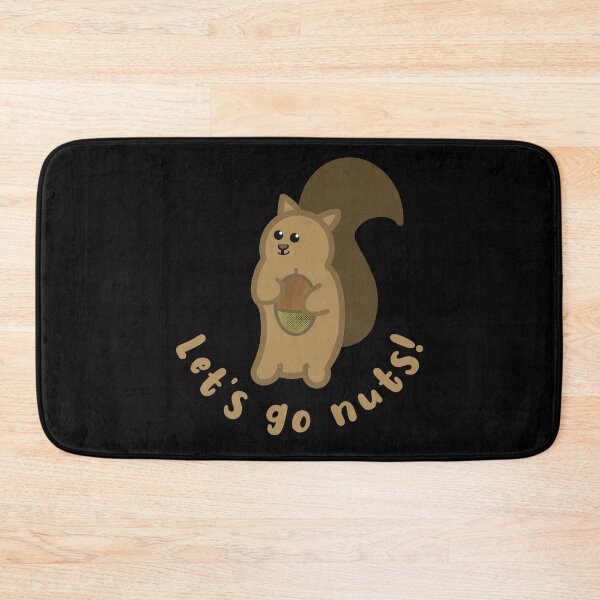 Item preview, Let’s Go Nuts Squirrel With Nut designed and sold by Funful.