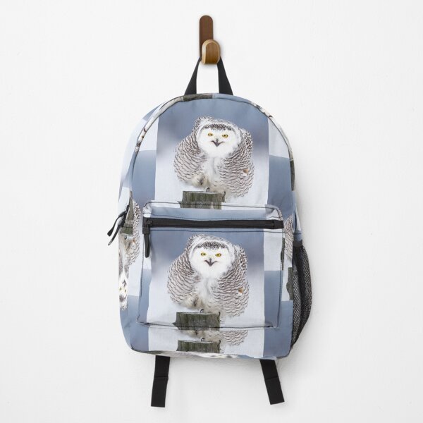 Item preview, Happy Snowy Owl - Snowy Owl designed and sold by James Cumming.
