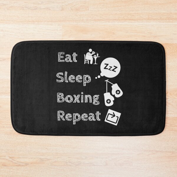 Item preview, Eat Sleep Boxing Repeat  designed and sold by KOOL Studio.