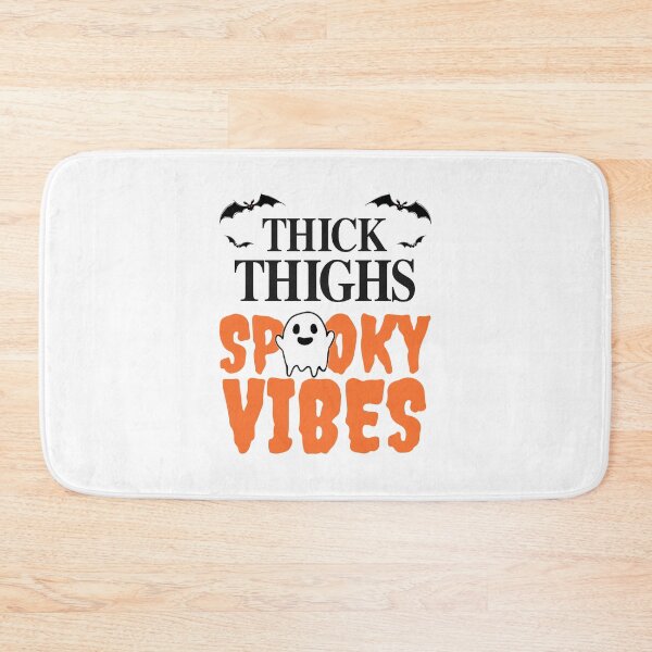 Item preview, Thick Thighs Spooky Vibes designed and sold by autlu.