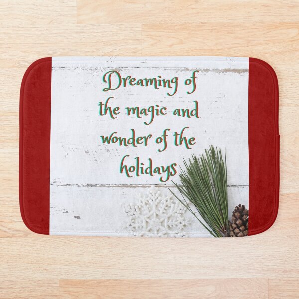 Item preview, Dreaming of a magic Christmas designed and sold by HeatherEthereal.