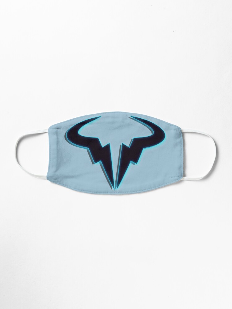 Rafael Nadal Logo Mask By Doha An Redbubble