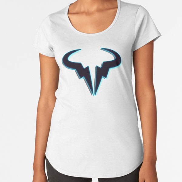 logo rafael nadal T-shirt premium échancré