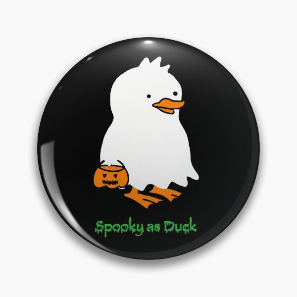 Item preview, Spooky As Duck designed and sold by WTDMerch.
