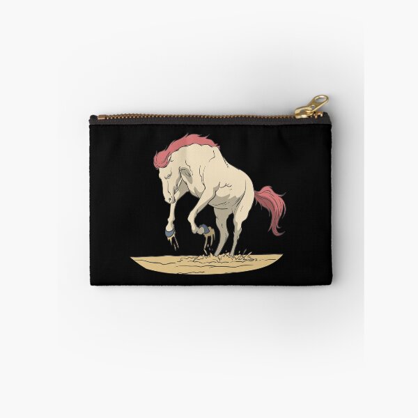 Item preview, Horse rears up in the prairie designed and sold by Monkey Ful.