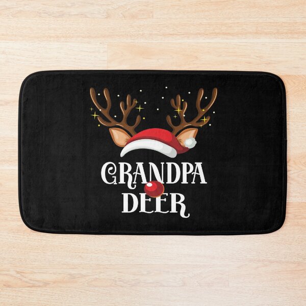 Item preview, Grandpa Deer Family Matching Christmas Reindeer Party product designed and sold by Grabitees.