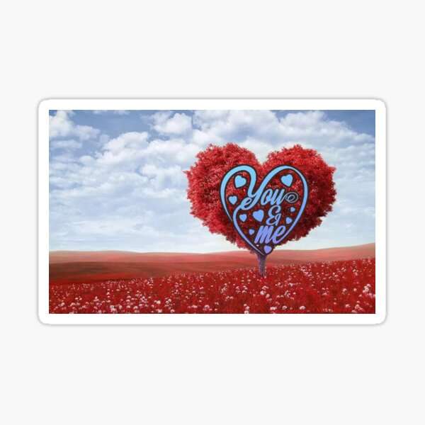 love u Jindagi slogan digital designing fashion designing model designing Sticker