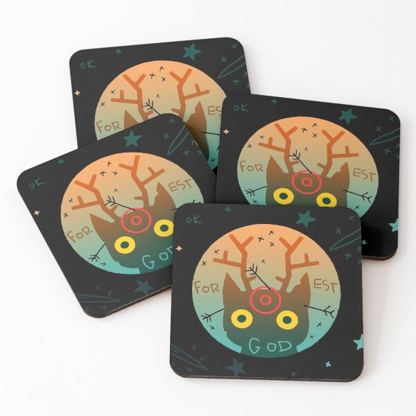 Item preview, Night In The Woods Forest God designed and sold by katemargoli.