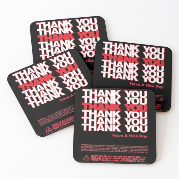 Item preview, Retro Thank You designed and sold by ToyoTees.
