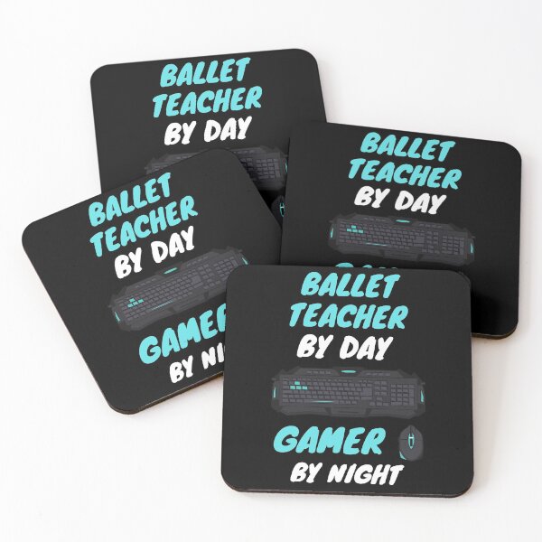 Item preview, ballet teacher night gamer designed and sold by SnowballStep.